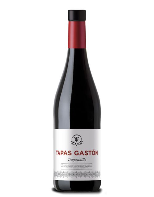 Tapas Gastón Tinto Tempranillo